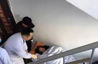 洛浦县病人院后返乡