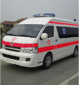 洛浦县上汽大通救护车
